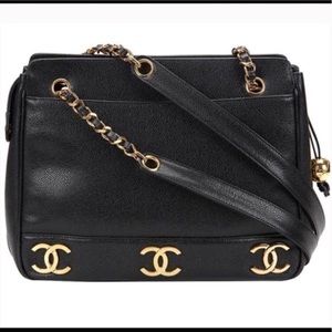 Label for Vintage Chanel bag